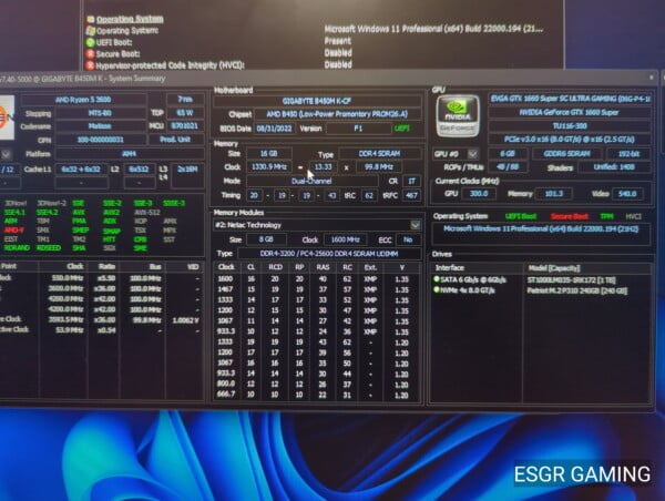 Ryzen 5 16GB DDR4 GTX1660 SUPER - Image 7