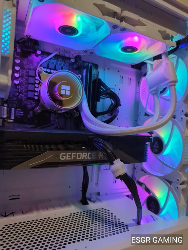 RTX3070 Intel i5 32GB RAM White - Image 5