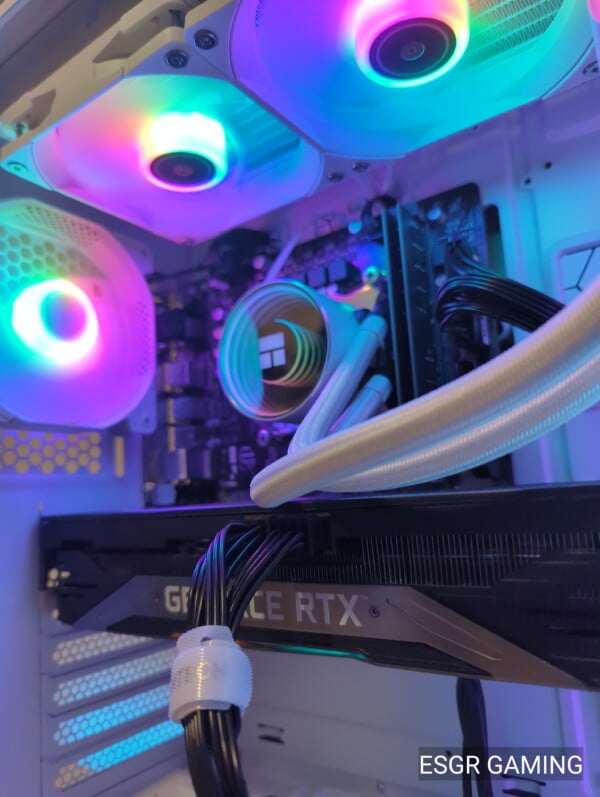 RTX3070 Intel i5 32GB RAM White - Image 8