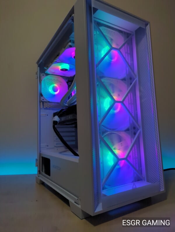 RTX3070 Intel i5 32GB RAM White - Image 7
