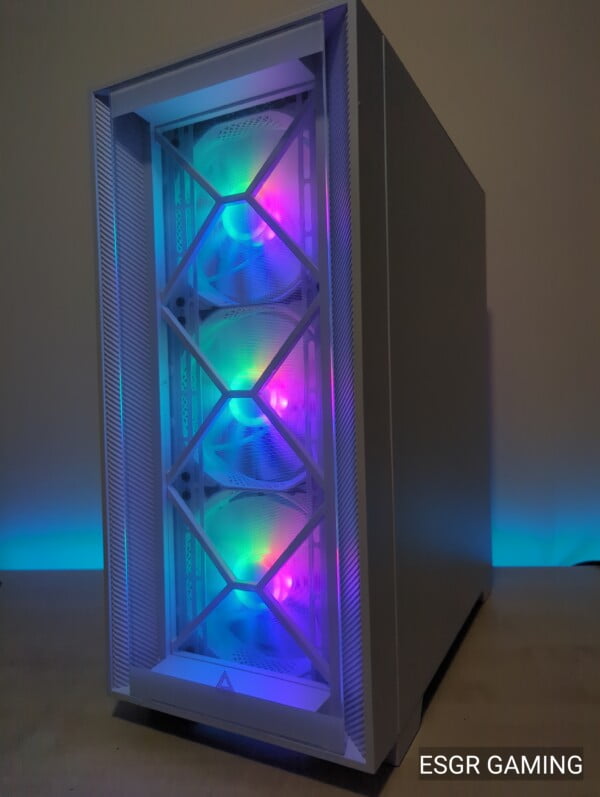 RTX3070 Intel i5 32GB RAM White - Image 9