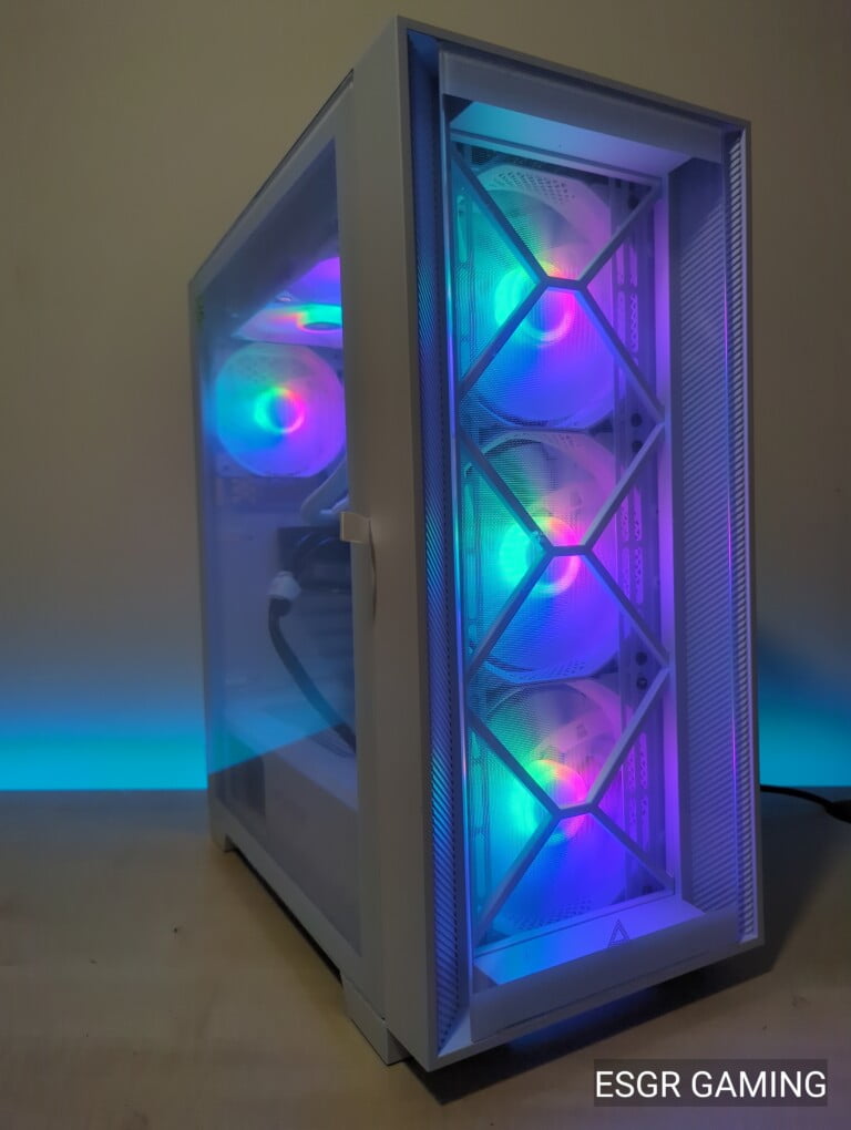 RTX3070 Intel i5 32GB RAM White