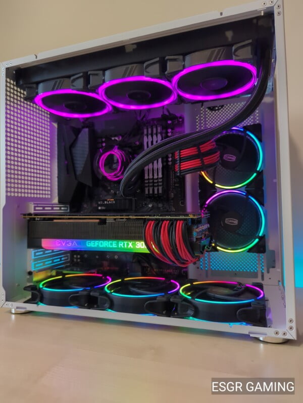 High End Ryzen 5800x3D RTX3080 32GB RAM 1TB - Image 2