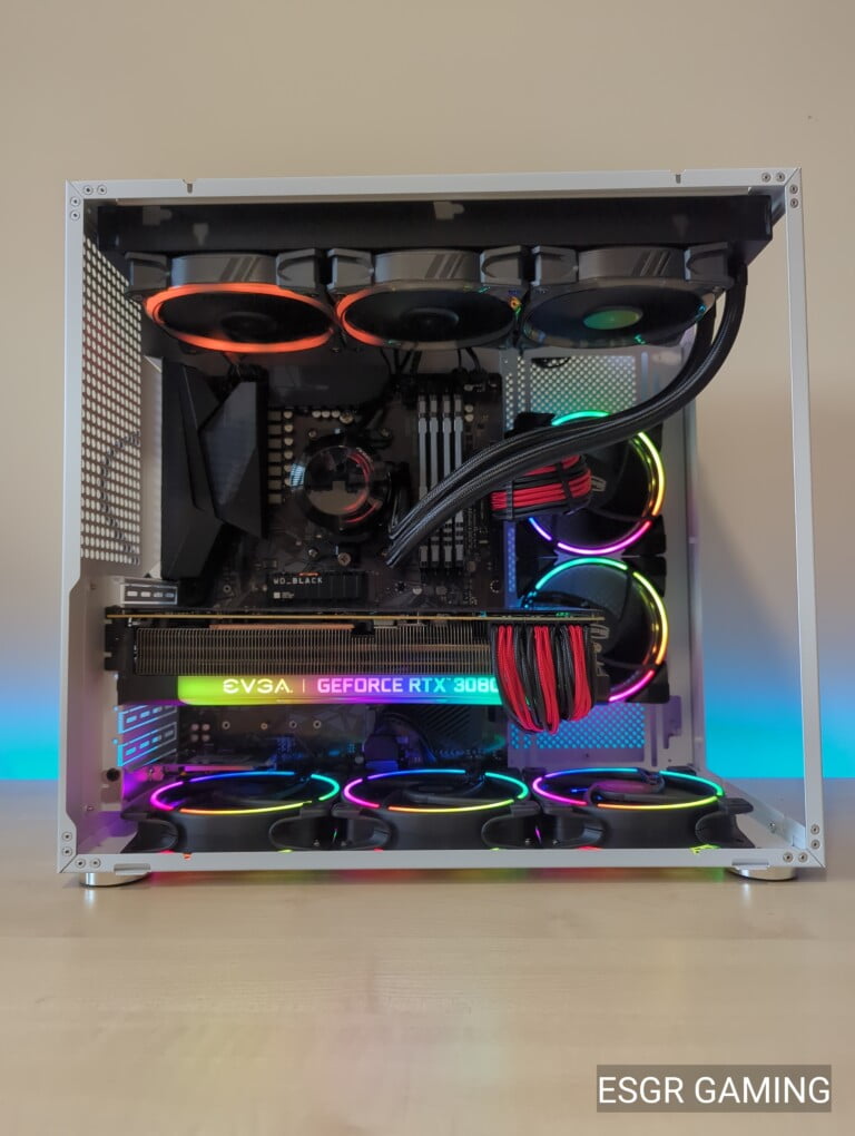 High End Ryzen 5800x3D RTX3080 32GB RAM 1TB