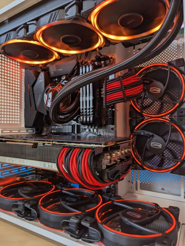 High End Ryzen 5800x3D RTX3080 32GB RAM 1TB - Image 9