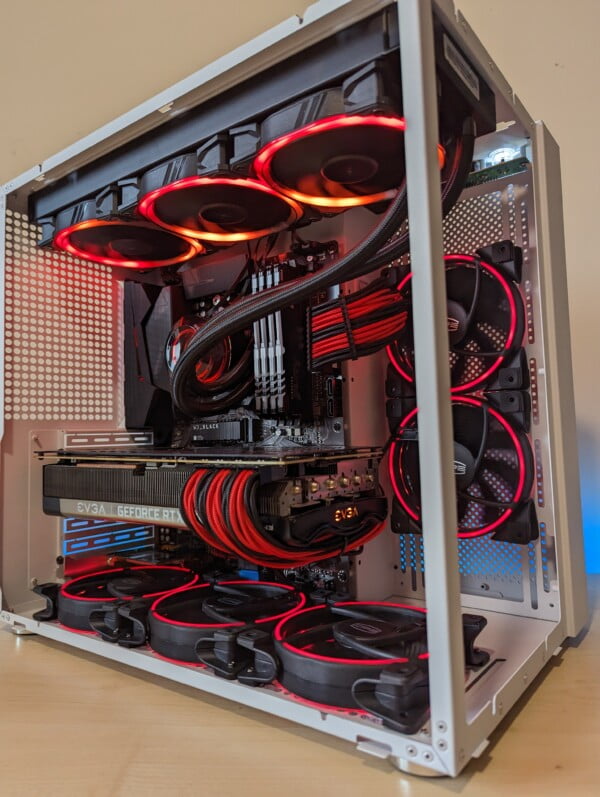 High End Ryzen 5800x3D RTX3080 32GB RAM 1TB - Image 3