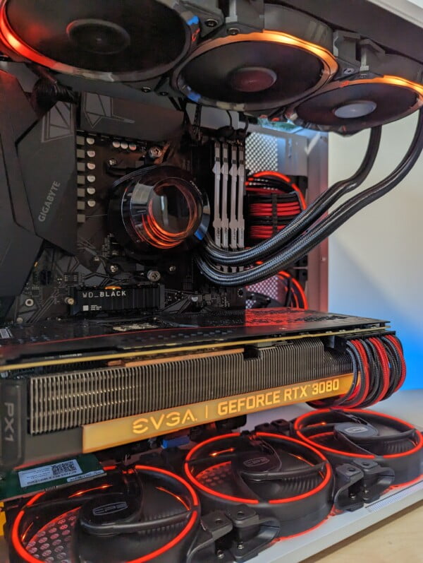 High End Ryzen 5800x3D RTX3080 32GB RAM 1TB - Image 4