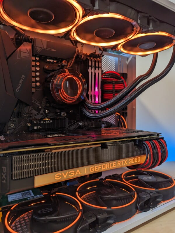 High End Ryzen 5800x3D RTX3080 32GB RAM 1TB - Image 10