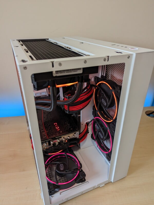 High End Ryzen 5800x3D RTX3080 32GB RAM 1TB - Image 7