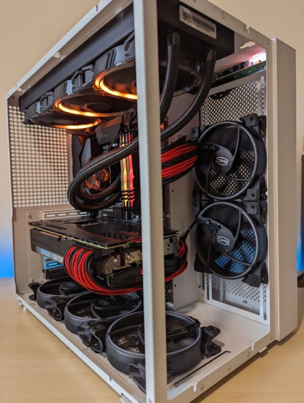 High End Ryzen 5800x3D RTX3080 32GB RAM 1TB - Image 6