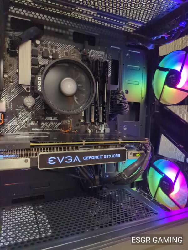 Ryzen 5 5600 16GB DDR4 GTX1080 - Image 2
