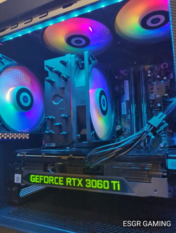 Lenovo LEGION T5 Ryzen 7 5700 16GB DDR4 RTX3060TI - Image 6