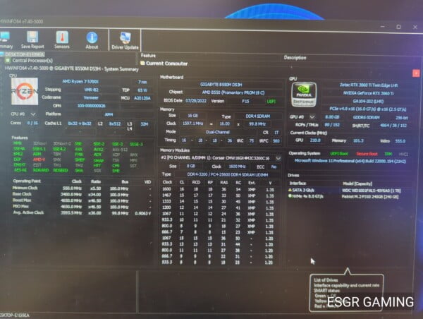 Ryzen 7 5700x 16GB RTX3060TI - Image 10