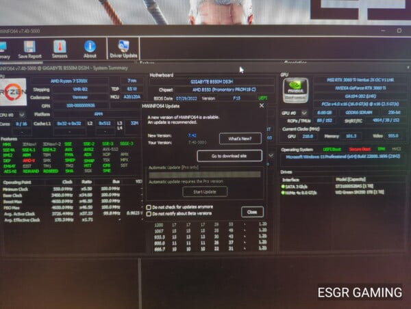Ryzen 7 5700x 16GB RTX3060TI - Image 10