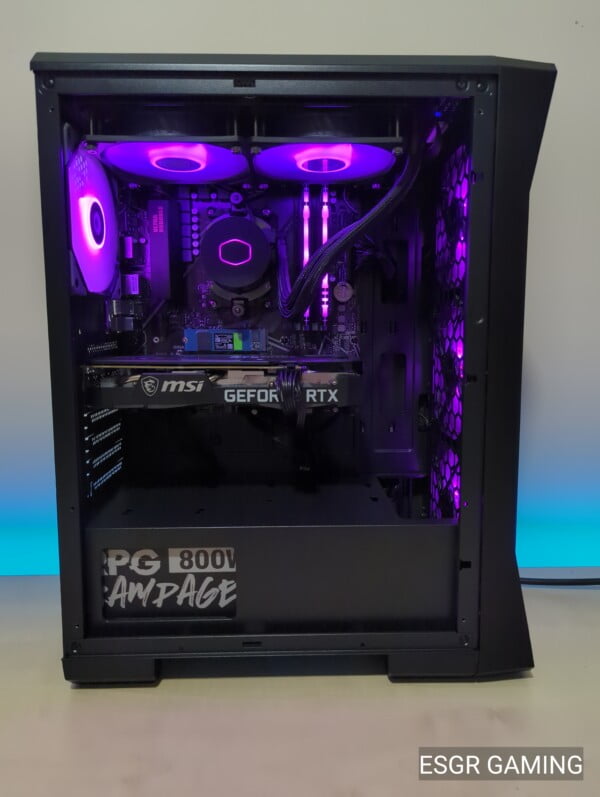 Ryzen 7 5700x 16GB RTX3060TI - Image 6