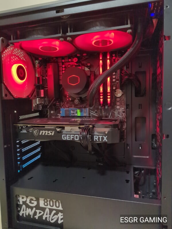 Ryzen 7 5700x 16GB RTX3060TI - Image 2