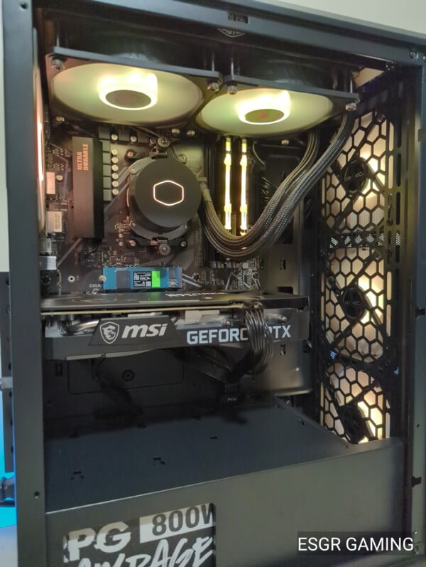 Ryzen 7 5700x 16GB RTX3060TI - Image 11