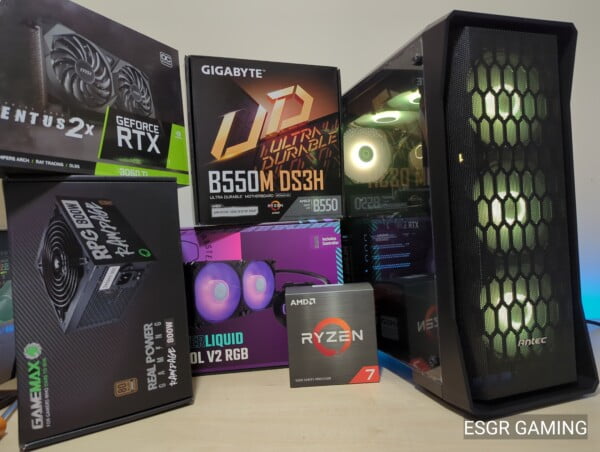 Ryzen 7 5700x 16GB RTX3060TI - Image 7