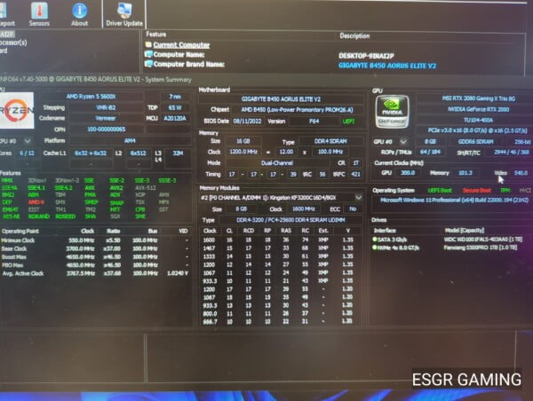 Ryzen 5 5600x 16GB RTX2080 - Image 8