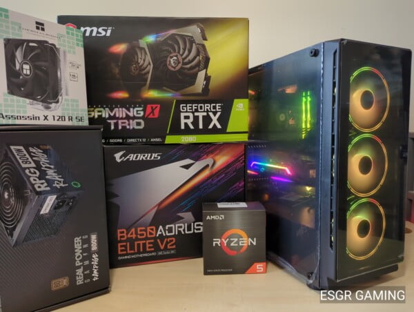 Ryzen 5 5600x 16GB RTX2080 - Image 3