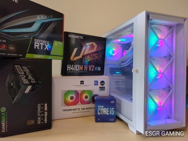 RTX3060TI INTEL i5 16GB DDR4 - Image 12