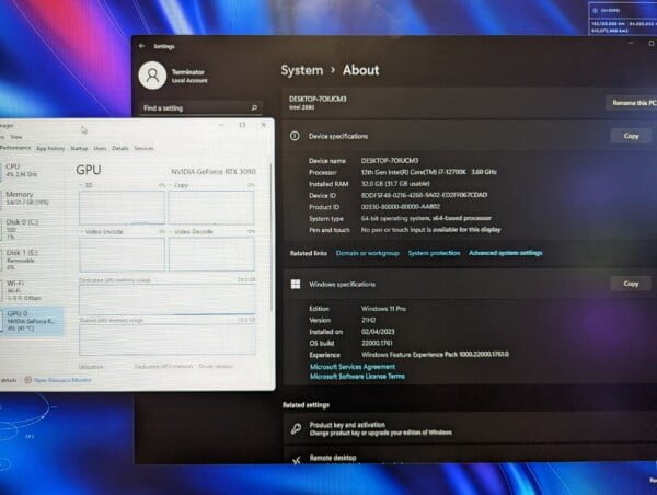 High End 12700k RTX3090 32GB - Image 11