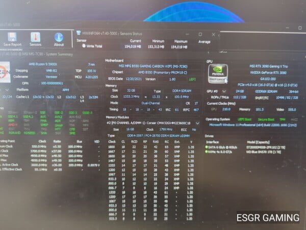 Ryzen 9 5900x RTX3090 32GB RAM - Image 10