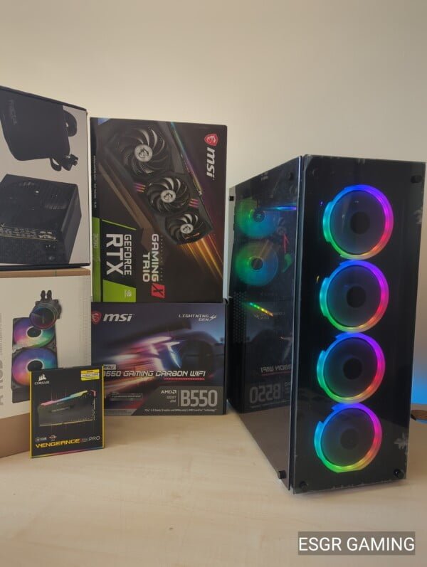 Ryzen 9 5900x RTX3090 32GB RAM - Image 8