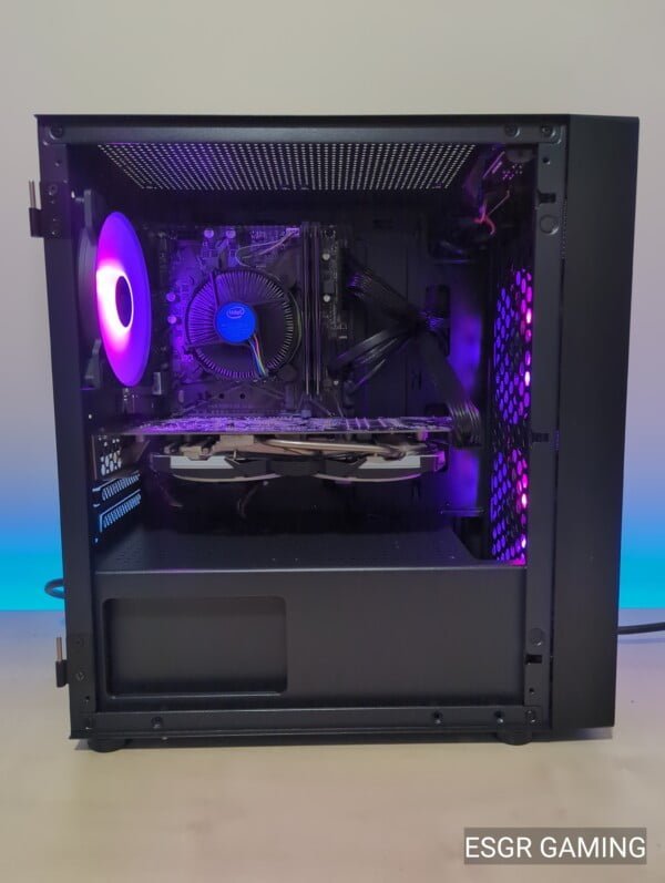 Intel i5 10th 16GB RX580 8GB - Image 8