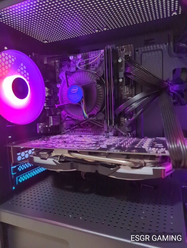 Intel i5 10th 16GB RX580 8GB - Image 4