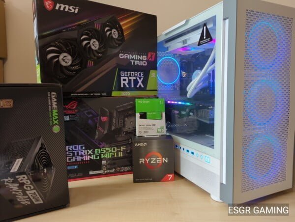 Ryzen 7 5700x 16GB RTX3070 - Image 4