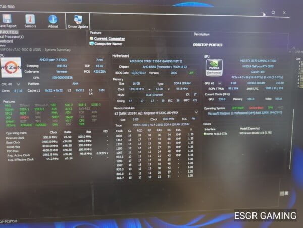 Ryzen 7 5700x 16GB RTX3070 - Image 7