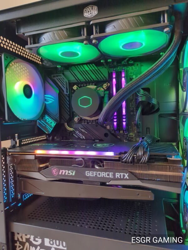 Intel i7 10700 RTX3070 16GB RAM - Image 10
