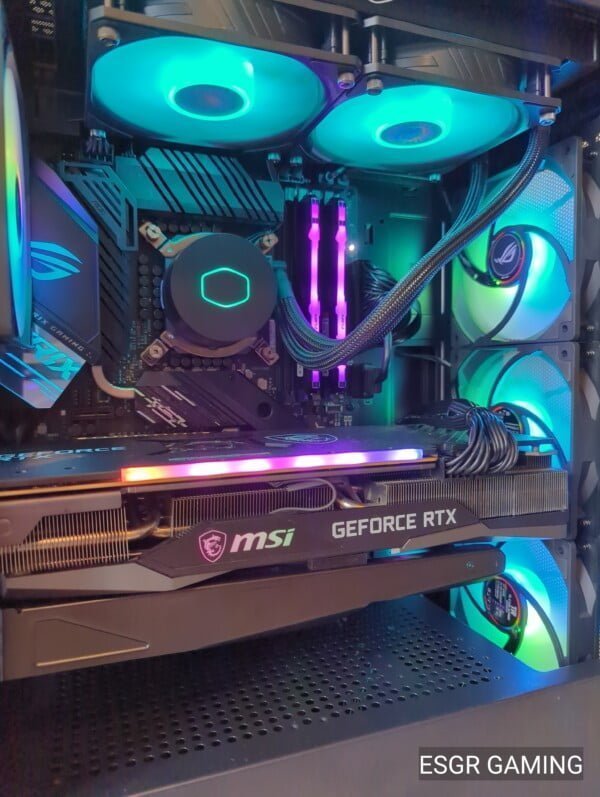 Intel i7 10700 RTX3070 16GB RAM - Image 3