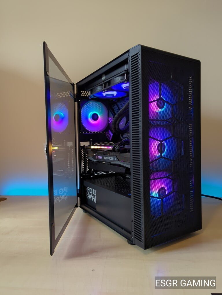 Intel i7 10700 RTX3070 16GB RAM
