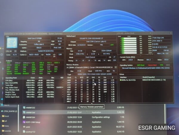 Intel i7 9700k 16GB RTX3060TI - Image 9