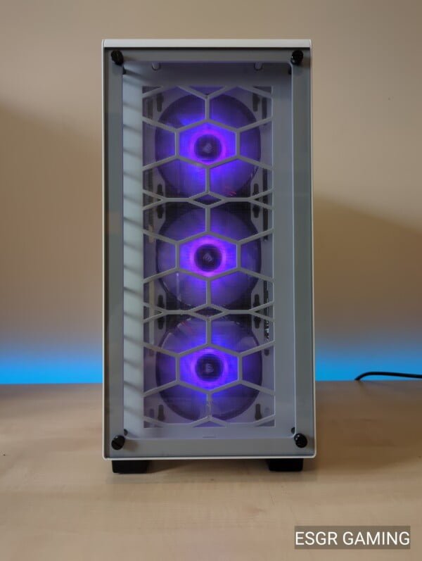 Intel i7 9700k 16GB RTX3060TI