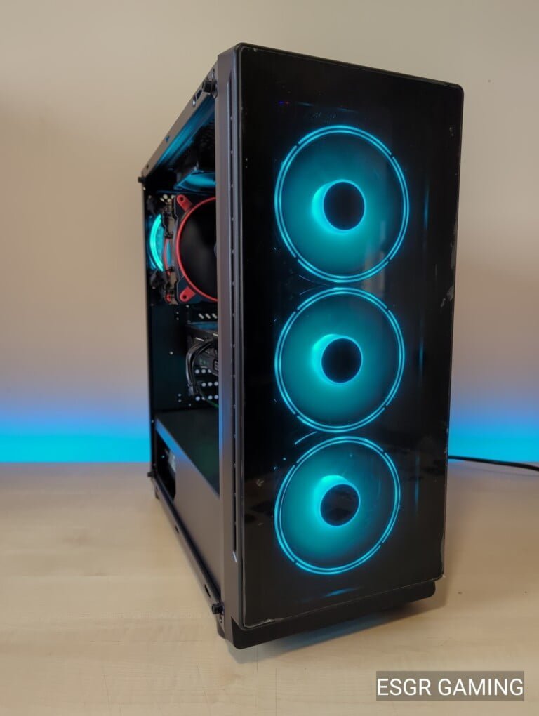 Intel i9 9900k 16GB RTX3070