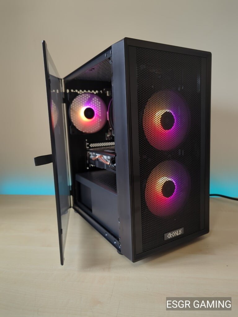 Ryzen 5 16GB RX580 8GB