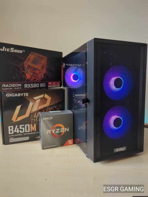 Ryzen 5 16GB RX580 8GB - Image 2