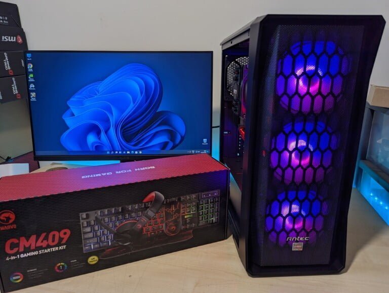 SET Ryzen 5 16GB RTX3060TI