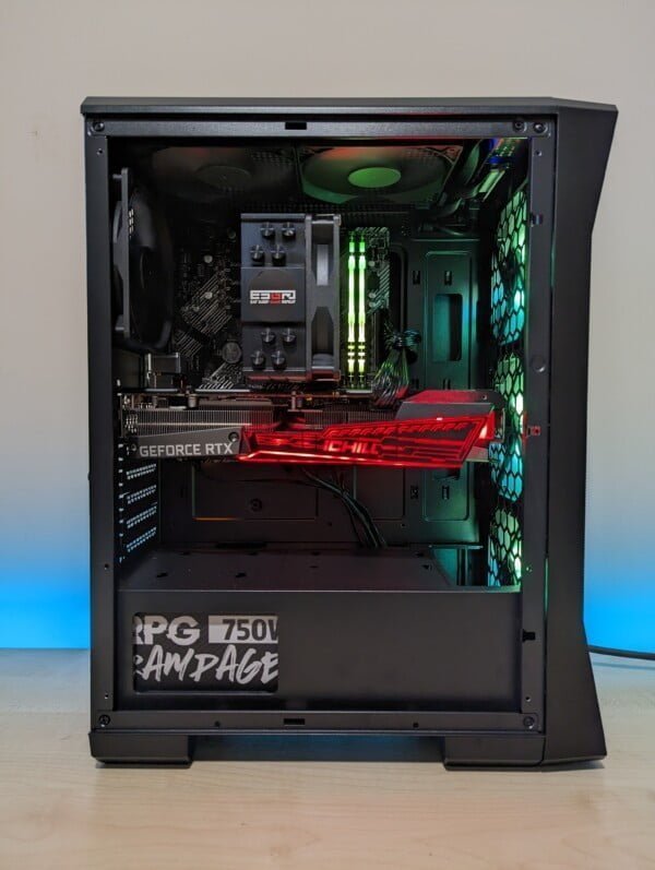 SET Ryzen 5 16GB RTX3060TI - Image 2