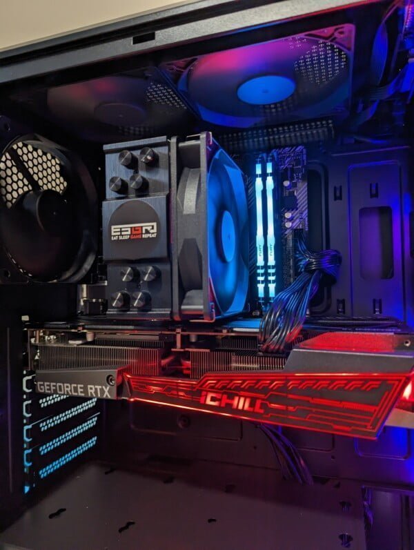 SET Ryzen 5 16GB RTX3060TI - Image 5