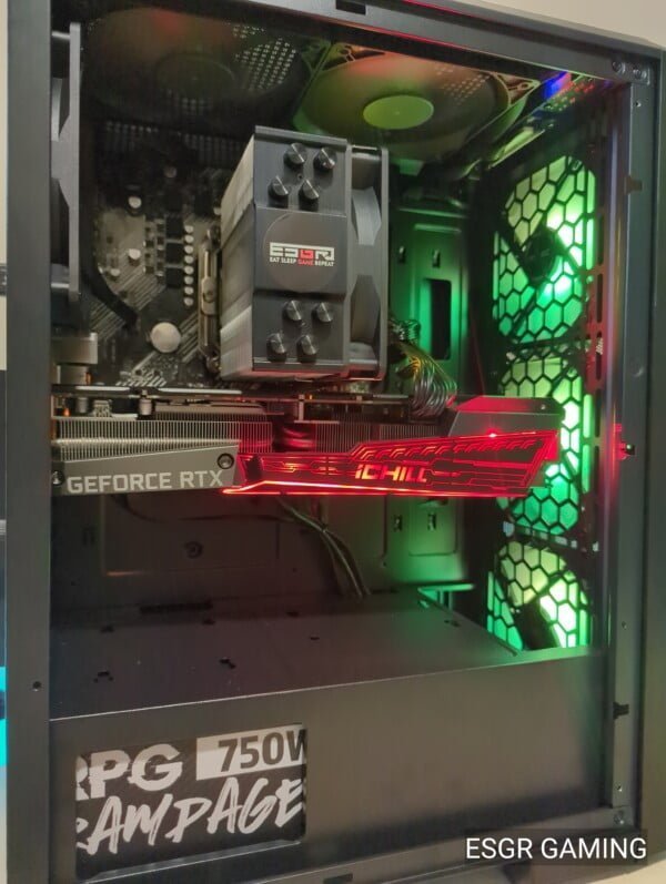 SET Ryzen 5 16GB RTX3060TI - Image 7