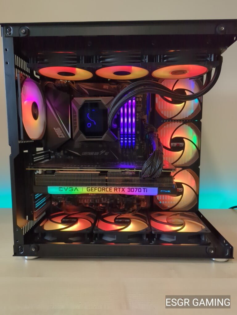 Ryzen 5800X3D 32GB RTX3070TI
