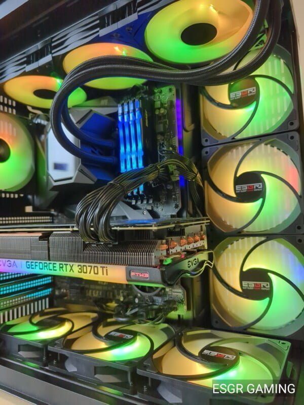 Ryzen 5800X3D 32GB RTX3070TI - Image 3