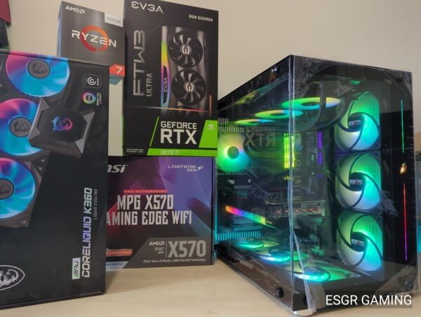 Ryzen 5800X3D 32GB RTX3070TI - Image 11