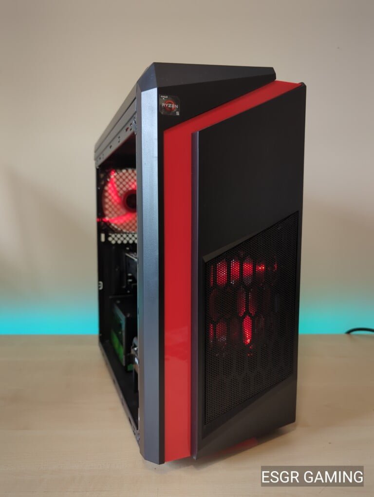 Ryzen 5 16GB DDR4 GTX1050TI