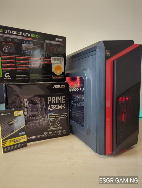 Ryzen 5 16GB DDR4 GTX1050TI - Image 7