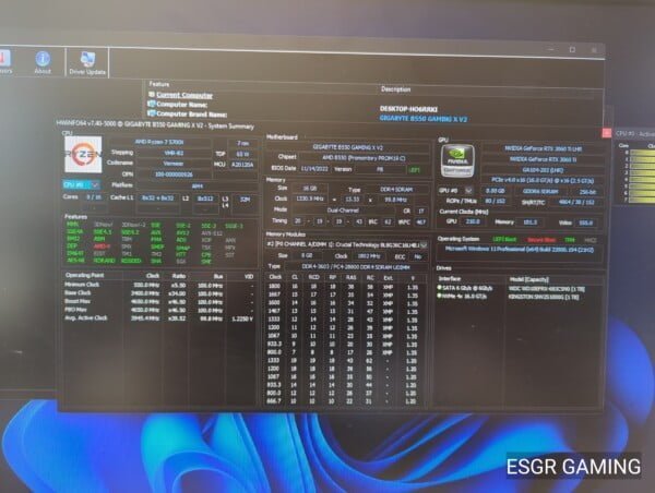 Full Set Ryzen 7 16GB RTX3060TI - Image 12